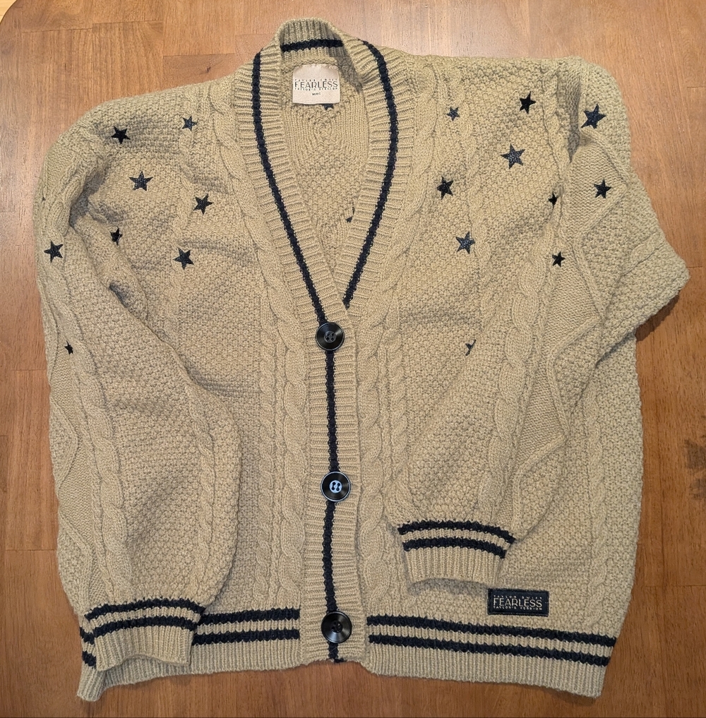 Taylor Swift Fearless Cardigan
